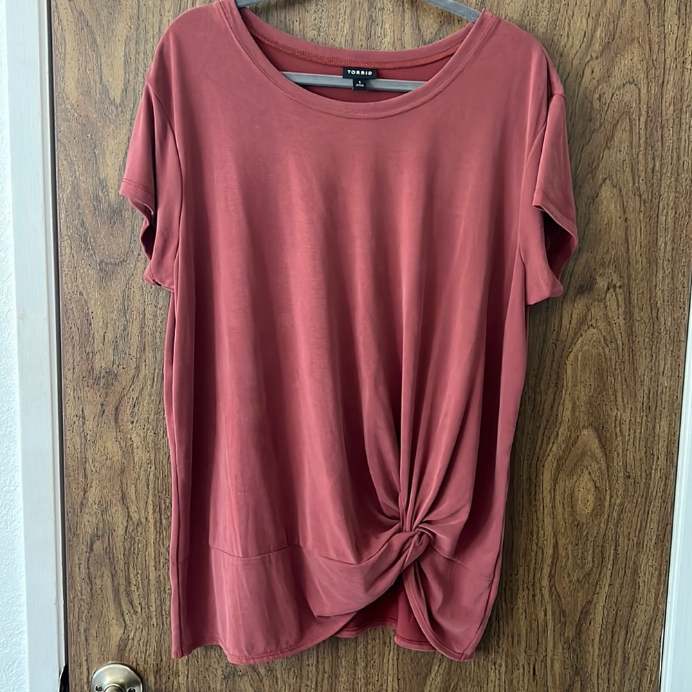 Torrid Blouse